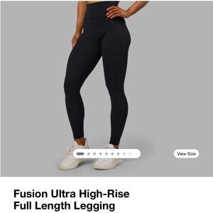 LSKD Fusion black leggings XS